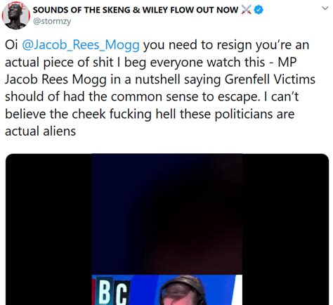 Grime superstar stormzy has been wrongly used to illustrate a news story about belgian footballer stormzy performing at glastonbury, left, and stormzy mistakenly pictured in a news story about. Stormzy calls Rees-Mogg 'an actual piece of s**t' over ...