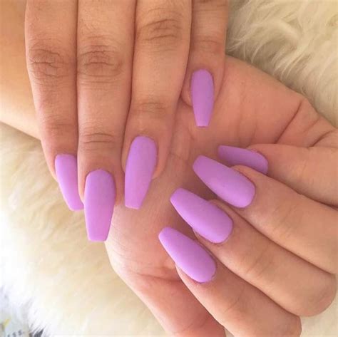 Shop 10 top lilac nail polish and earn cash back all in one place. Lilac matte nails. Plain & simple my favorite!! | Lilac ...