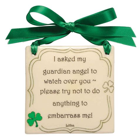 The victoria's secret twitter account announced tuesday 10 new angels were joining the runway. Guardian Angel Plaque | Irish gifts, Guardian angel, Plaque