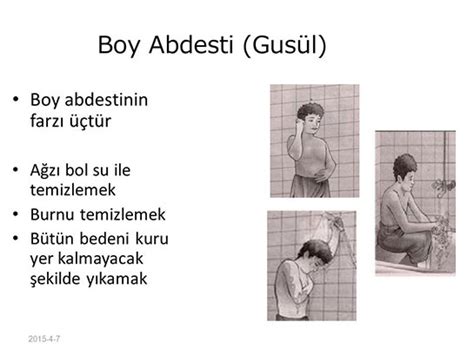 Temizliğin en önemli yollarından biri de gusül abdestidir. Boy Abdestin Farzları Nelerdir? - farzlar.gen.tr