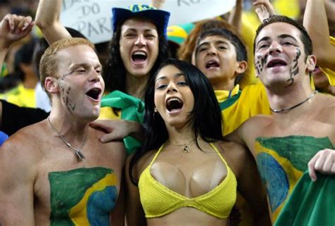 See more ideas about eternity ring diamond, nursing tshirts, nursing fun. PHOTOS: The Hottest Fans At The 2014 World Cup (Slightly ...
