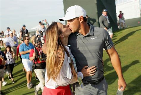 Brooks koepka waits until after winning pga championship to kiss girlfriend jena sims. Brooks Koepka girlfriend: The actress and model Jena Sims | Golf | Sport | Express.co.uk