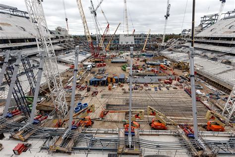 Impression of tottenham's new stadium with a capacity of 61,000! Misc Spurs new stadium - will it be ready