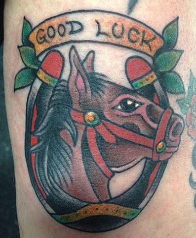 What is a sign of bad luck? GLENSIDE TATTOO - good luck