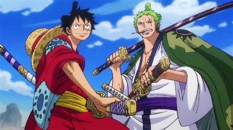 Zoro and luffy wano gif. Eren on Pikomit : Luffy et Zoro à Wano ⚔️ • One Piece FR ...