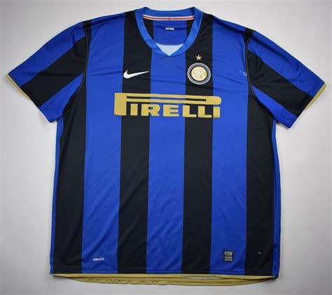 Official facebook page of f.c. 2008-09 INTER MILAN SHIRT XXL Football / Soccer \ European ...