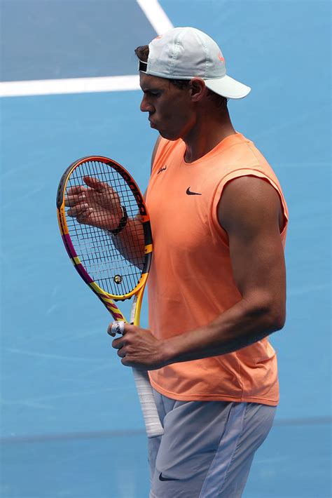 Nadal and djokovic are both currently in adelaide rather than melbourne as they are playing an exhibition event ahead of the australian open. Australian Open 2021: Sunday practice photos - Rafael ...