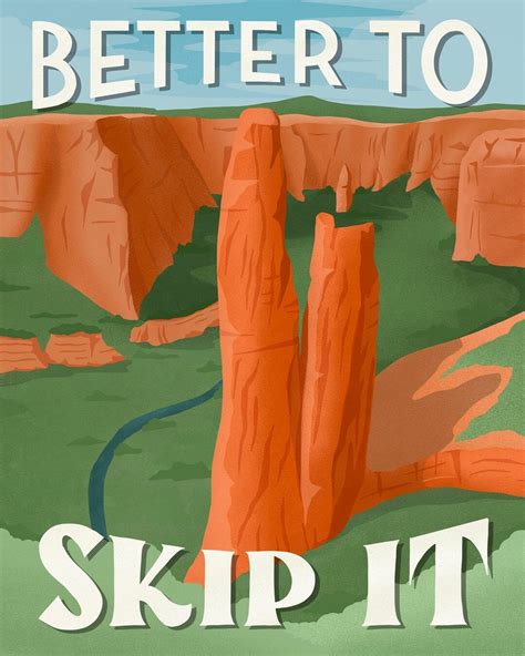 Artist Creates Funny Travel Posters Based on Bad Reviews - Introverts.org