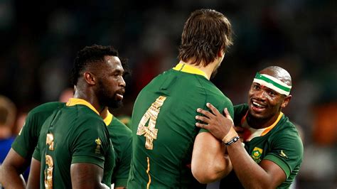 He provided clarity in terms of how the team should play to their strengths. Rassie Erasmus hoses down racism claims after Makazole ...