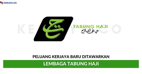 Get paid to share your links! Jawatan Kosong Terkini Lembaga Tabung Haji ~ Pelbagai ...