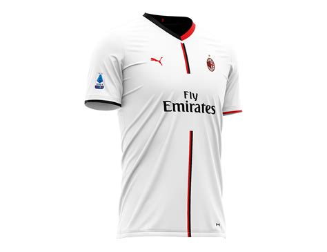 AC Milan Away kit • 2020.2021 on Behance