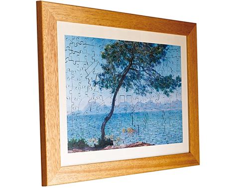 Letter a 150 piece jigsaw puzzle with frame jigsaw puzzles at the. Wooden Jigsaw Puzzle Frame & Mounting Board All Wooden ...