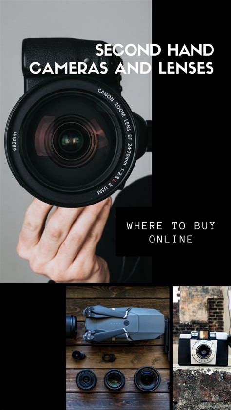 Browse our range of secondhand cameras, lenses and accessories. Where to Buy Second Hand Cameras and Lenses Online | Best ...