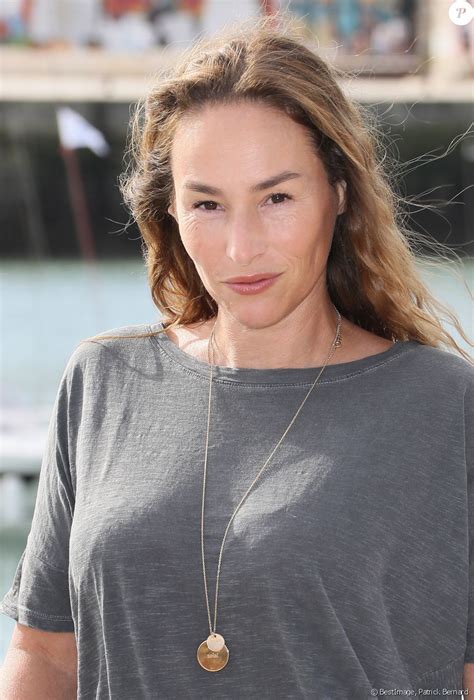 She began modeling at age seventeen and later crossed over into film and television. Vanessa Demouy - Photocall de la série Demain nous ...