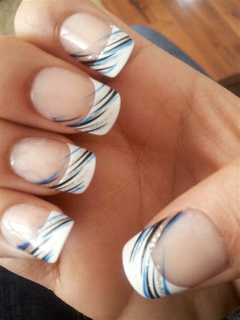 Haben sie sich fürs neue jahr täglich tolle originell in schwarz und weiß. Nageldesign Bilder - wunderschöne Nageldesign Muster für Sie
