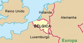 Mapa de bélgica (en neerlandés, belgië; Professor Samuka: Ameaça de divisão da Bélgica também ...