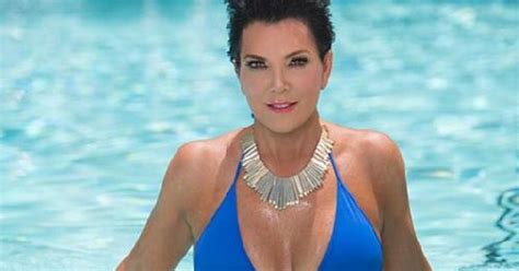 Maybe you would like to learn more about one of these? PHOTOS - Kris Jenner : aguicheuse et à moitié nue à ...