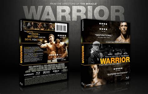 My eyes widened in wonder as we entered. Warrior Movies Box Art Cover by BacKin5Minutes