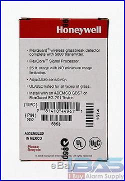 Standard door and window sensor battery replacement. 20 Honeywell Ademco ADT 5853 Wireless Glassbreak Alarm ...