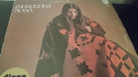 Maybe you would like to learn more about one of these? LOS MIL Y UN VINILOS: MERCEDES SOSA. DISCO DE ORO (1975)