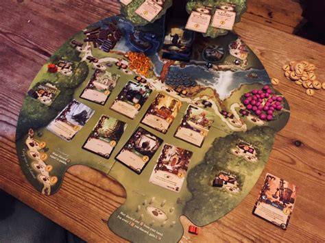 Grow your settlement in a charming world of lively forest critters in this elegant worker placement/tableau building board game. Everdell - Games Night Guru