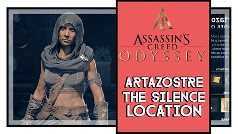Maybe you would like to learn more about one of these? Assassin's Creed Odyssey Legacy of the First Blade Artazostre the Silence Cultist Location - YouTube