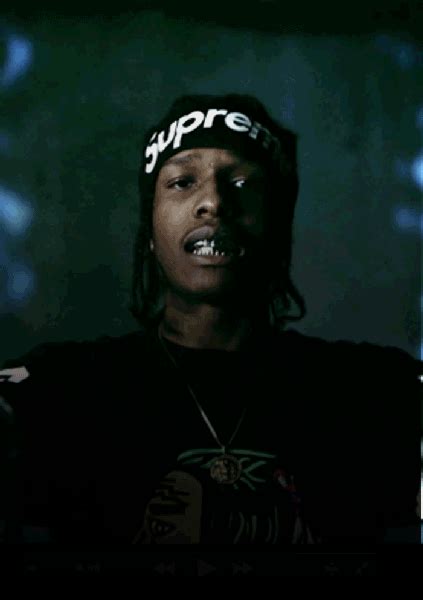 Quick flow to beat my opponent down in the bossed out rap battles. asap rocky asap ferg gif | WiffleGif