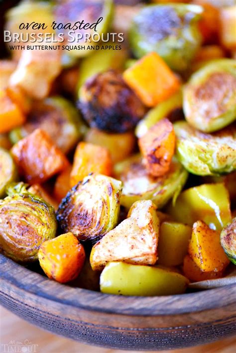 How to make the perfect oven roasted brussels sprouts? Easy Oven Roasted Brussel Sprouts - Mom On Timeout