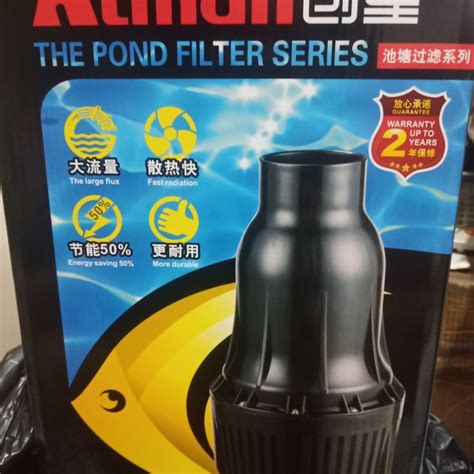 Pada foto yang diunggah, terlihat puluhan ikan hias beragam jenis mati. Jual aquarium kolam ikan pompa celup water pump atman has ...