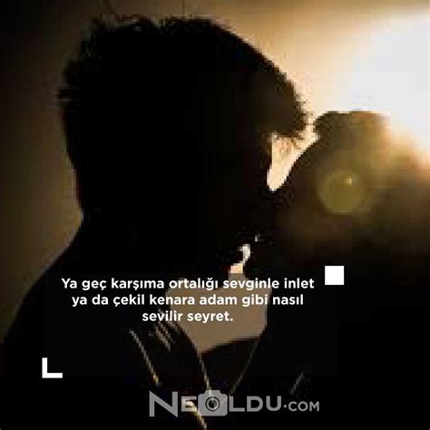 Tek başına hayatı öğrenen insanı, kimse yokluğuyla korkutamaz. Havalı Sözler - En Güzel Afilli Havalı Mesajlar, Gizemli Havalı Sözler