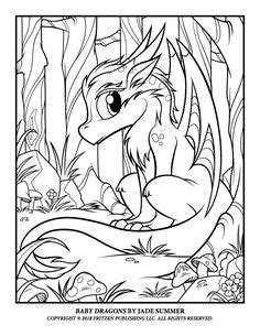 Baby dragon hatching coloring pages. Pin on Embroidery