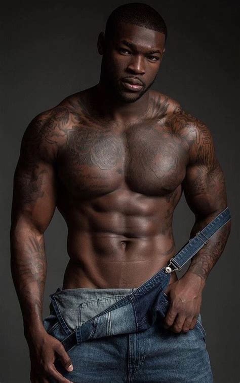 Fitness models industry is at a boom nowadays. Healthy man image by HerMareness on Sexy black men | Black ...