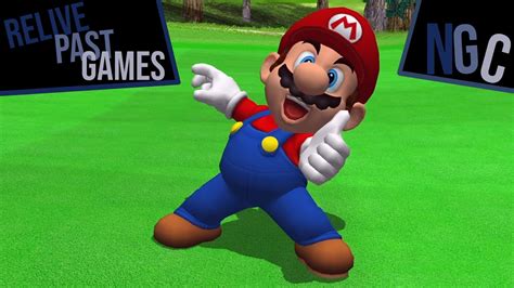 It must be mario golf! Mario Golf: Toadstool Tour (GameCube) - YouTube