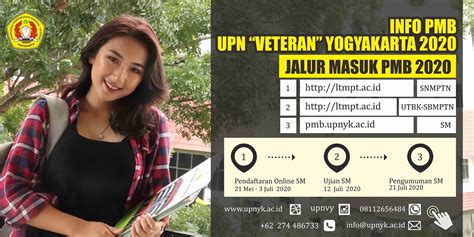 Maybe you would like to learn more about one of these? JADWAL SELEKSI MANDIRI UPN VETERAN YOGYAKARTA 2020 | UPN VETERAN Yogyakarta