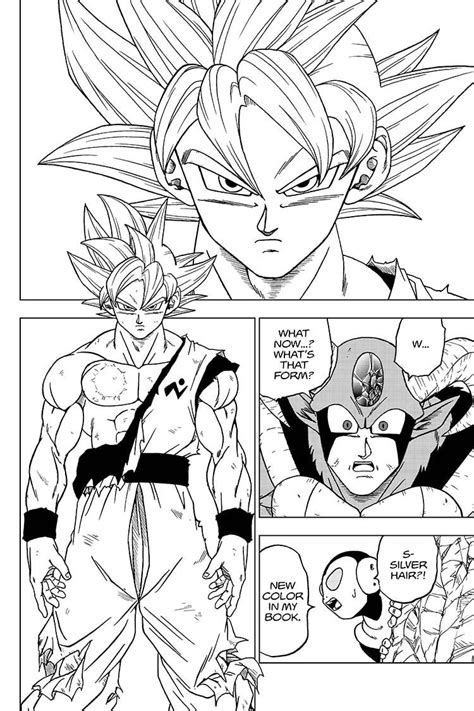 Of course, the drafts don't show all events. Dragon Ball Super Chapter 64