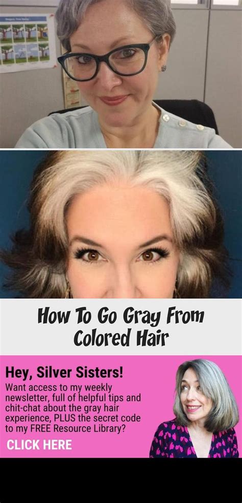 The brush makes my hair smooth without pulling the hair out of my scalp. If you never dyed your hair, going gray is pretty easy ...