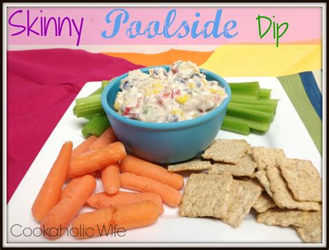 The perry files on dvd Skinny Poolside Dip - Cookaholic Wife