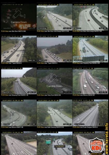 Aliran trafik masih perlahan di lebuhraya menghala ke utara dan timur dari ibu negara sehingga pukul 9 malam ini sementara aliran trafik ke arah selatan terkawal. DAPATKAN LIVE UPDATE CAMERA DI SEKITAR HIGHWAY MENGENAI ...