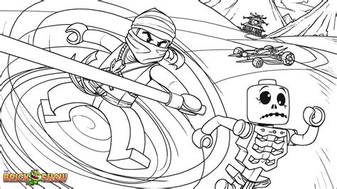 The toy series of the same name is the inspiration for the show. Free Printable Lego Ninjago Coloring Pages - Coloring Home
