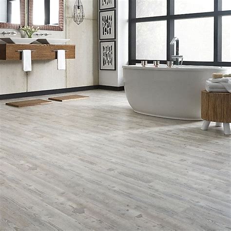 For discounts on flooring, tools and other materials, click show more!shop jeff's favo. 5.3mm Weathered Gray Pine EVP - CoreLuxe | Lumber ...