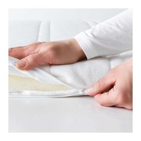 Shop for a pillow top mattress pad at ikea. TUDDAL thin mattress white 160x200 cm (302.981.84 ...