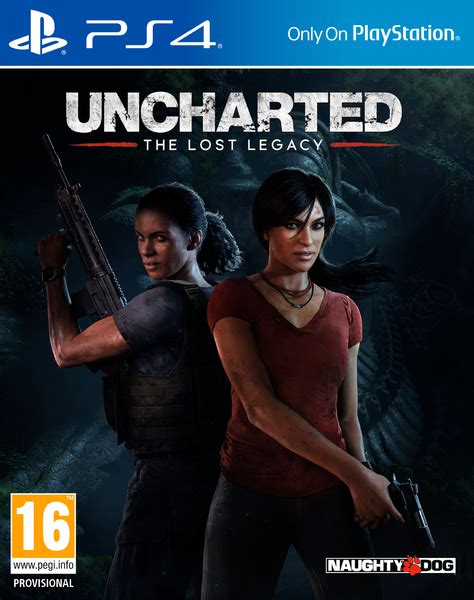 The lost legacy on playstation 4, highlighting the western ghats portion … Uncharted: The Lost Legacy (PS4) - Video Games Online | Raru
