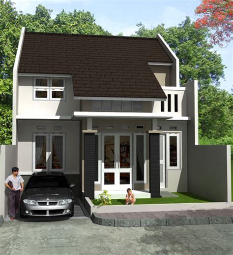 Contoh dekorasi rumah minimalis 2 lantai. Contoh Desain Rumah Minimalis 2 Lantai | Rumah Minimalis ...