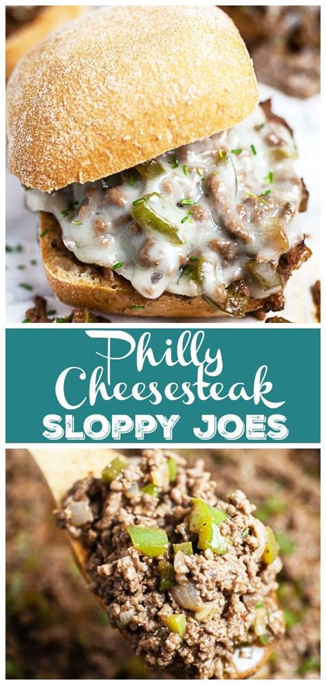 Aug 21, 2017 · philly cheese steak sloppy joes. These Philly Cheese Steak Sloppy Joes are homemade and ...