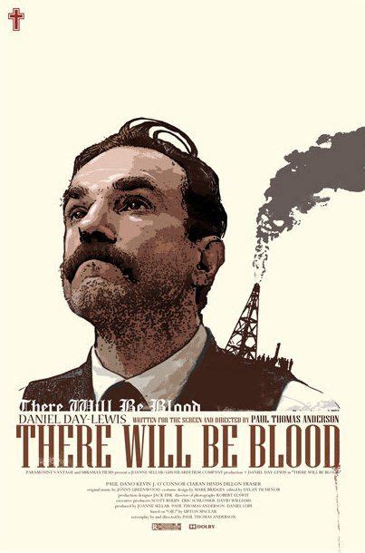 Screen print made for private commission.24x36 inches.paul thomas anderson's there will be blood movie poster. There Will Be Blood (2007) ~ Alternative Movie Poster by ...