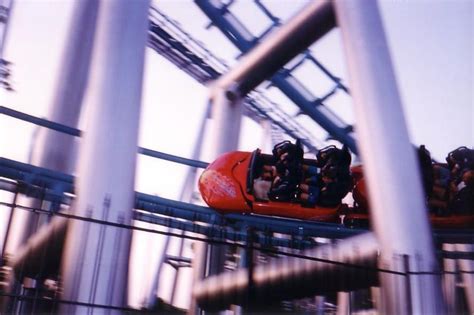 This was only for a test and blue fire does not actually have a spinning car on it). Theme Park Review • Drachen Fire Pics