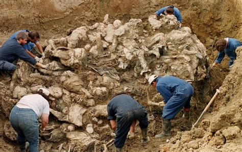 Dear srebrenica, sorry for your trouble, i'm just writing to say, as i told the commons yesterday, that the best thing you safe haven muslims could do is to surrender. war criminals | Srebrenica Massacre