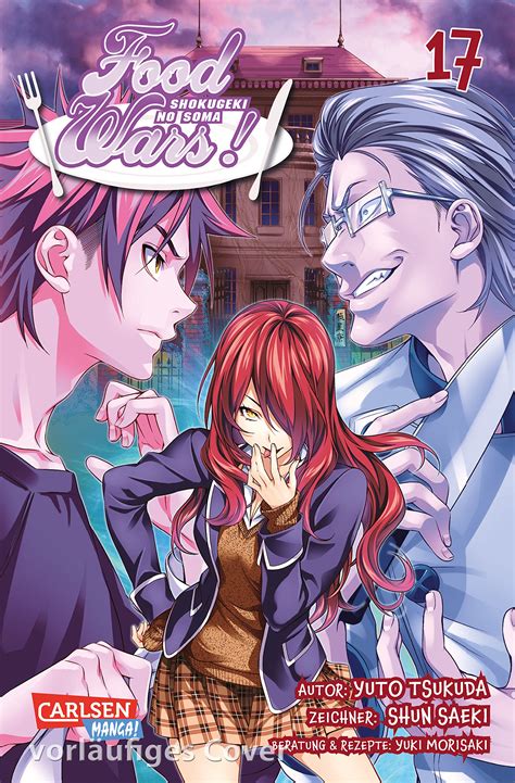 As the name implies is a manga about youths and even some adults taking the food world by storm by becoming masters of the culinary arts. Manga Food Wars - Shokugeki No Soma 17