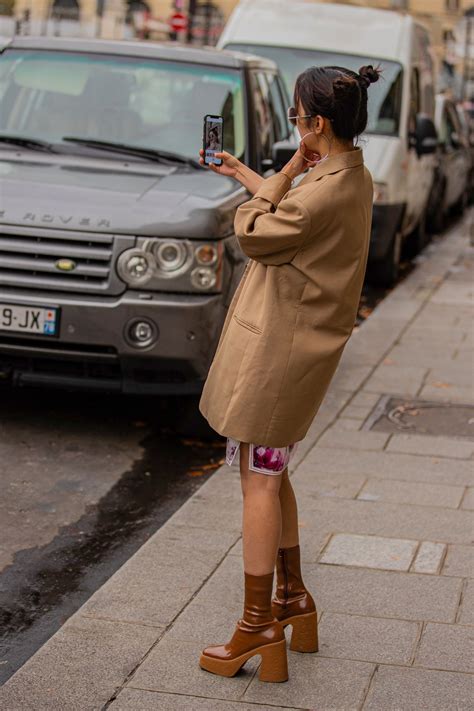 It has a very jurassic parky vibe, but without dinosaurs. THE STREET VIBE: During Paris S.S 2020 | Stella mccartney ...