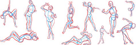 Sequences a gesture with another one to create a new gesture, which results in the second gesture only receiving events after the first gesture succeeds. ArtStation - Gesture poses, Gerardo Mena